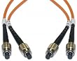 NEW FC / FC, Multimode, Duplex Fiber Optic Cable, 62.5/125, 1 Meter (3.3 ft)