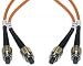 FC / FC, Multimode, Duplex Fiber Optic Cable, 62.5/125, 1 Meter (3.3 ft). Fiber Optic Cable / Adapter, Fiber Optic Cable / Adapter