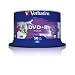 Verbatim 43512 16x DVD+R 4.7 GB Wide Printable (Pack of 50)
