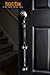 Mighty Paw Dog Doorbells - Soft Leather with Durable Jingle Bells - Ideal for Potty Training - for Pets to Ring to Go Outside - Dog Potty and Puppy Potty Training - (Black)