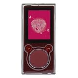 Microsoft Zune 4GB 8GB 2nd Generation Transparent Smoke Crystal Snap On Case