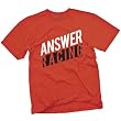 Answer Racing Redline Men's Short-Sleeve Racewear Shirt - Red
