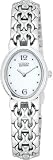 Eco-Drive Silhouette White Dial