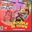 Jumpstart 3D Virtual World: Trouble in Town by Knowledge Adventure