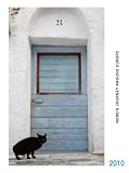 2010年ヨーロッパを旅してしまった猫と12ヵ月 手帳 CD-081-NH 2010年ヨーロッパを旅してしまった猫と12ヵ月 手帳 CD-081-NH