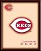 Cincinnati Reds WOODEN WALL ART BAR/GAMEROOM/HOME DECOR - POSTER/PRINT