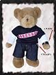 414 - Long Sleeve Shirt & Black Shorts Clothes for 14" - 18" Stuffed Animals and Dolls