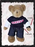414 - Long Sleeve Shirt & Black Shorts Clothes for 14" - 18" Stuffed Animals and Dolls