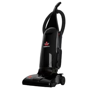 Bissell Powerforce Upright Vacuum Black