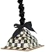 MacKenzie-Childs Courtly Check Square Hanging Lamp