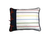Review Nautica Kids 2462866 / Nautica Kids Brendan Multi Pin Stripe Pillow