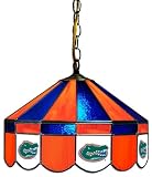 University of Florida Gators Stained Glass Bar Light