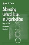 Addressing Cultural Issues in Organizations: Beyond the Corporate Context (Winter Roundtable Series (Formerly: Roundtable Series on Psychology & Education))