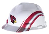 MSA Safety 10098024 NFL Arizona Cardinals V-Gard Hard Hat