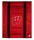 Wisconsin Badgers Sideline Queen Comforter