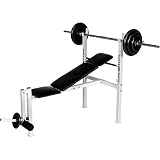 Body Flex BCB125 Mid Width Bench (weights not included) - Free Shipping!