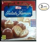 Gits SHAAHI gulab jamun MIX 5.25 oz (Pack of 3)