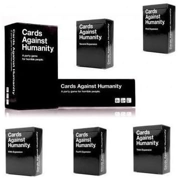 Cards Against Humanity Bundle Set(1-5 Expansion)