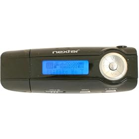 Nextar MA566-1P - Digital player / radio - flash 1 GB - WMA, MP3 - pink