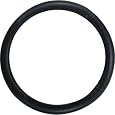Pilot Automotive SW-101 Genuine Black Leather Steering Wheel Cover