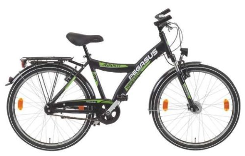 PEGASUS Avanti Herrenfahrrad 26 Zoll schwarz 50 cm Banana 7 Gang-Nabenschaltung 2013