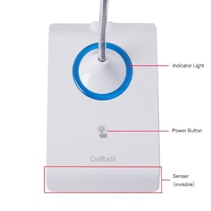 Cash back for Daffodil LEC200 USB LED Lampe
