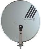 Triax Hirschmann Hit Fesat Satelliten Au&szlig;enantenne 75cm schiefergrau