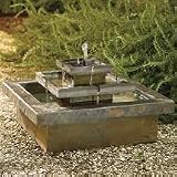 Zen Solar Slate Fountain