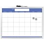 Board Dudes 17"x23" Magnetic Dry Erase Calendar - Colors May Vary (44070UA-4)