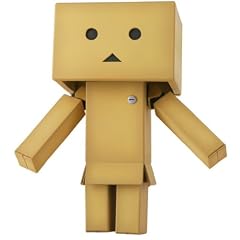 Yotsuba&! Revoltech Action Figur: Danboard / Danbou / Danbo 13 cm (mit leuchtenden Augen)