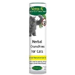 Verm-X Leckerchen f�r Katzen, 60 g / ca. 60 St�ck