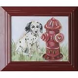 Spot Artwork With Red Color Frame