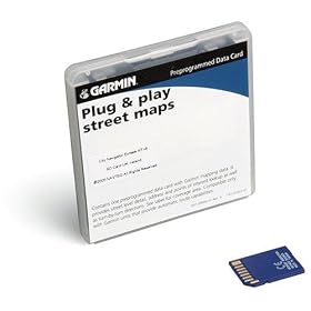 Garmin City Navigator for Detailed Maps of the United Kingdom and Ireland (microSD/SD Card)