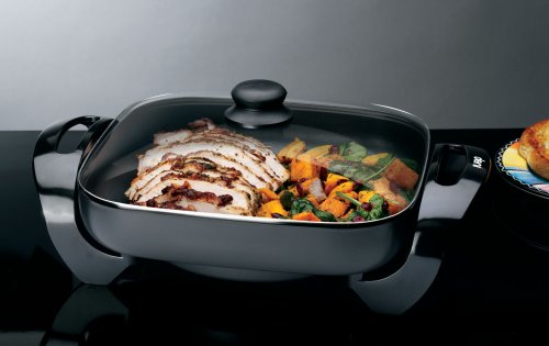 Deni 8260 12-by-12-Inch Electric Nonstick Skillet