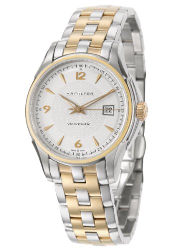 Hamilton Men's H32525155 Jazzmaster Silver Dial Watch
