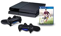 PlayStation 4 - Konsole inkl. FIFA 15 + ...