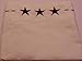 Western Star 4 Piece Bed Sheet Set 2 Pillow Cases Fitted and Flat Sheets Off-white (Queen)