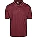 Mens Burgundy Drifit Polo shirt Medium