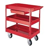 Panther G7106 3 Shelf Cart (330 lb. Capacity)