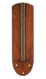 Emerson B52HCB Hand Carved Beaded Blades, 20.25-Inch Long, 6-Inch Wide, Beaded, Set of 5