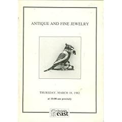 Antique and Fine Jewelry: March 18, 1982 (Sale Number 264) (Including Watches & Unmounted Gems; Makers: Cartier, King, Tiffany & Co., Dunhill, Baume & Mercier, Cartier, Girard Perregaux, Patek, Philippe, Piaget, Rolex, Waltham, etc.)