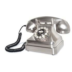 Wild & Wolf Lobby Phone - Chrome