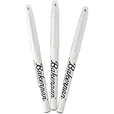 Bakerpan Food Coloring Markers, Fine Tip, Black, Set of 3