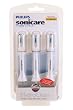 Philips Sonicare HX6003/80 HydroClean Brush Heads, (3-Pack)