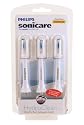 Philips Sonicare HX6003/80 HydroClean Brush Heads, (3-Pack)