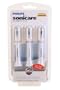 Philips Sonicare HX6003/80 HydroClean Brush Heads, (3-Pack)
