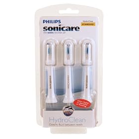 Philips Sonicare HX6003/80 HydroClean Brush Heads, (3-Pack)