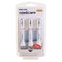Philips Sonicare HX6003/80 HydroClean Brush Heads, (3-Pack)
