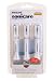 Philips Sonicare HX6003/80 HydroClean Brush Heads, (3-Pack)