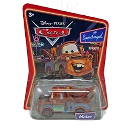 Disney Pixar Supercharged Mater Die-Cast Car by Mattel